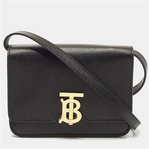 burberry mini tb leather shoulder bag|Burberry adjustable shoulder bags.